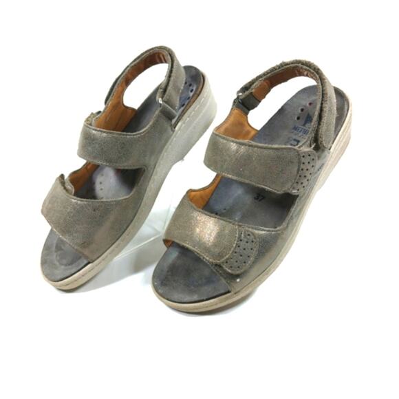 SS1632 GUC $185 Mephisto Mobils Roselie Sandals size 37 US 7 - Picture 4 of 12